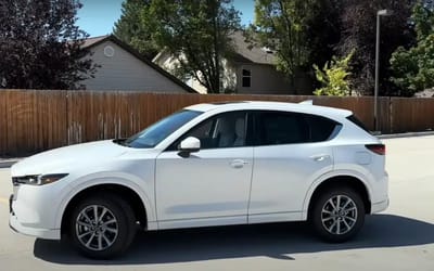 Woman switched from Mercedes to Mazda and has no regrets