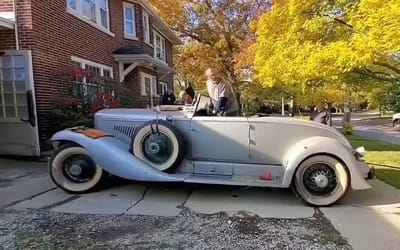 Iconic American classic from 1920s spent 55 years in hiding