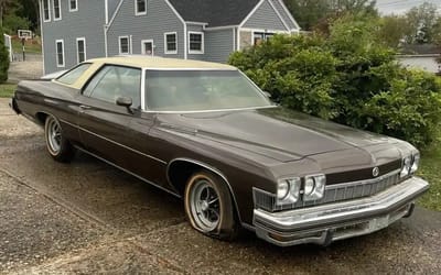 Man got huge stroke of luck when he found iconic Buick LeSabre with barely any miles in a barn