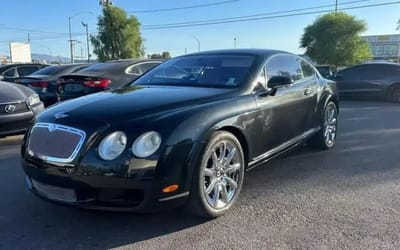 In Vegas there’s a Bentley Continental GT going for $20,000 which begs many questions