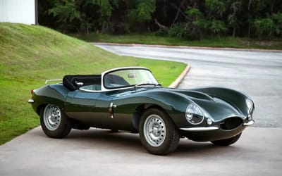 Stolen Steve McQueen Tribute Jaguar recovered by Texas police after disappearing from locked garage