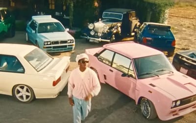 Inside Tyler, The Creator's dream state garage, where every car is a fantasy