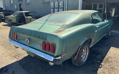 Denver restoration experts found a super rare Mustang Fastback just chilling in a customer's neighborhood