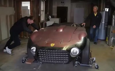 Texas man goes to San Francisco to rescue really rare sports car but doesn't actually know what it is