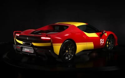 Ferrari’s new 296 Speciale Piloti is so exclusive you need a race license to get one