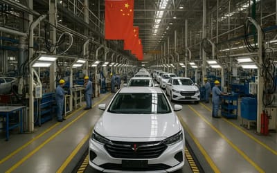 Zero-mileage cars are the weird loophole helping China hit economic targets