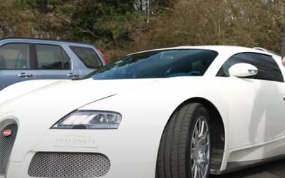 Man drives $2.1M Bugatti Veyron as his daily for just 12 hours but the dream experience leaves him stressed