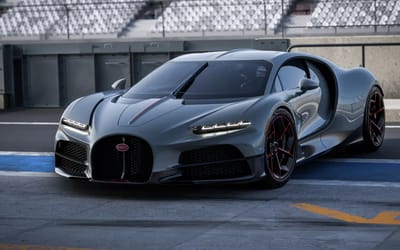 Bugatti launches new Tourbillon Équipe Pur Sang with as many as eight exhaust pipes