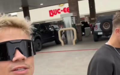 Man visits world’s largest gas station in America and is in awe of what he finds