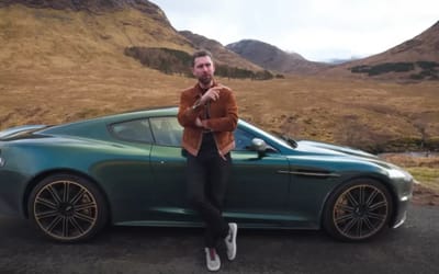 Man built the world's most expensive Aston Martin DBS and on its first drive is blown away by its beauty