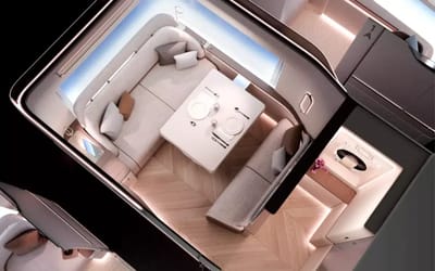 Airbus reveals ‘Super First Class’ concept for luxury travelers