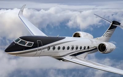 Gulfstream's G700 private jet just set the brand's 700th speed record