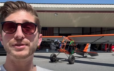 Cessna 150 owner flies to Georgia to find an even more affordable plane than his already cheap one