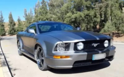 This Ford Mustang looks so convincingly real, but it's actually a Hyundai