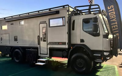 Incredibly luxurious Overlander being sold on Facebook Marketplace costs more than most house