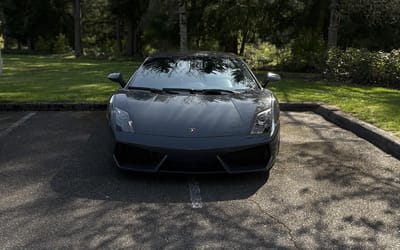 Redditor curious about supercar spotted at local high school - everyone else distracted by terrible parking