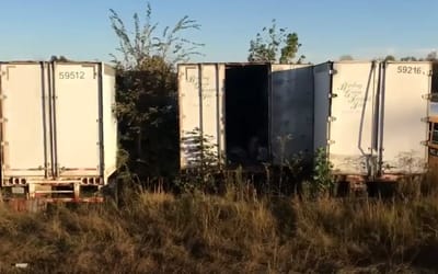Man finds Kentucky property full of trailers and is stunned to find muscle cars stashed in them