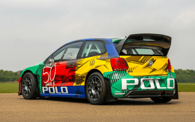 This rally-winning VW Polo got a glow-up thanks to social media