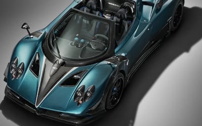 One of one Pagani Roadster from China was inspired by a mountain range