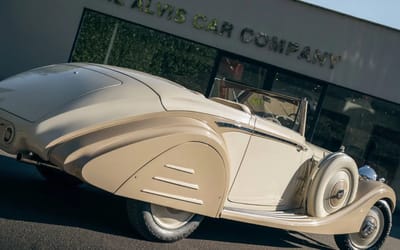88 years later, Alvis brings back a British classic with a modern twist