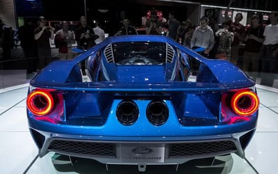 This Ford cost more than a Lamborghini and took the company into another dimension