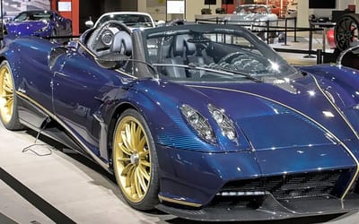 Los Angeles man shows how difficult it is to start a $4.5 million Pagani, not for your average Joe