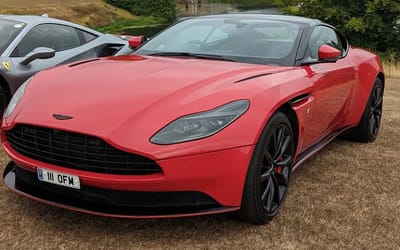 Very few people know what DB stands for in Aston Martin DB11