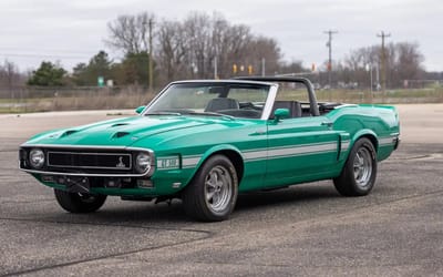 This Shelby is so unbelievably rare it's a muscle car unicorn, only two of these ever left the factory