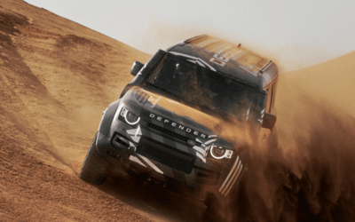 Land Rover just unveiled a new Defender prototype, and they're taking it racing next year