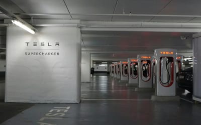 Map of the Tesla Supercharger network in America shows how they’re slowly taking over