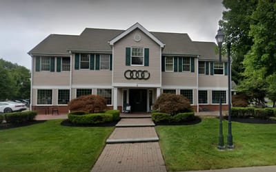 Wealthy town in New Jersey where car dealerships blend in like they're houses