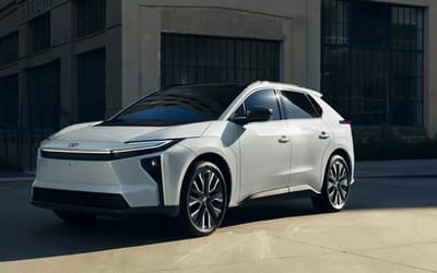 Toyota unveils new name and upgraded tech for its only US electric vehicle