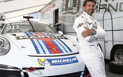 Patrick Dempsey's huge car collection makes his McDreamy days look slow
