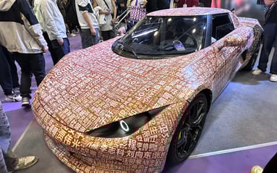 Vastly affordable Chinese sports car would compete with some big names in America