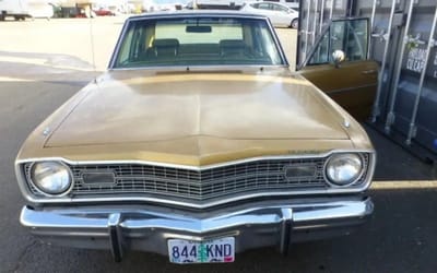 California woman abandoned her Dodge Dart in Oregon then 40 years later someone found it
