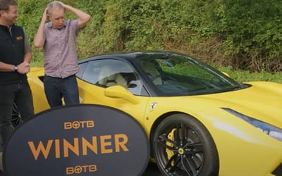 Supercar fanatic dad bagged a $191,000 Ferrari 488 GTB for just 35 cents