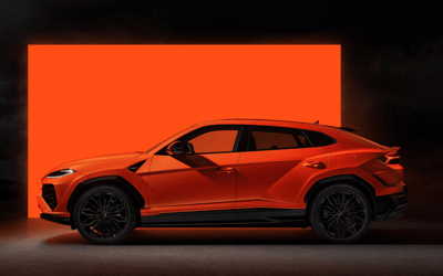 Lamborghini's new SUV has some of the biggest brakes ever
