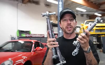 He bought the cheapest Porsche GT3 in America and turned it into a masterpiece