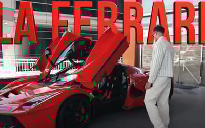 Entrepreneur starts his Ferrari collection with a $5 million LaFerrari, surprises his kids with it