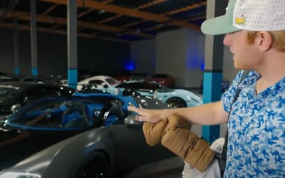 Florida man drives his Bugatti Veyron Grand Sport Vitesse as his daily for one day, wouldn't do any more
