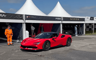 Hypercars scream down a London runway with top speed runs that will blow your mind