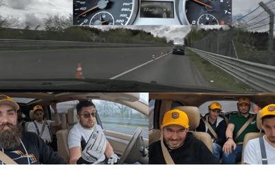 World’s Fastest Minivan? Mercedes R63 AMG Tackles Nürburgring Fully Loaded