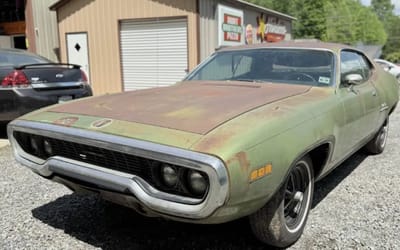 Widow sold husband’s original 1971 Plymouth after 36 years — it's now in North Carolina, begging for love
