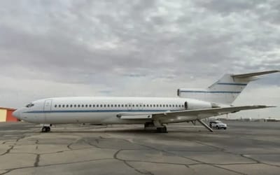 Someone bought one of the Boeing planes that had sat idle at Texas airport for 20 years