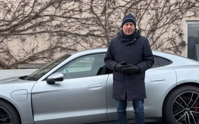 Man who's owned three Porsche Taycans reveals cost of running one as daily driver in 2025