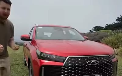 Australian who fell to his knees upon seeing Chinese SUV has zero regrets about buying it