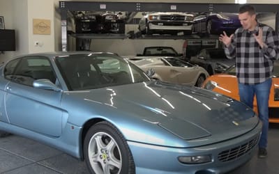 Kansas man imported 'perfect' low-mileage Ferrari from Dubai but its shady history caught up with him