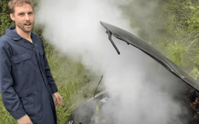 Alabama man found wrecked Nissan 350Z in the woods and rebuilt it into his dream car, but it was useless