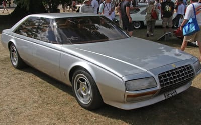 Ferrari once built a luxury four-door sedan that may have changed the game, but it wasn't to be