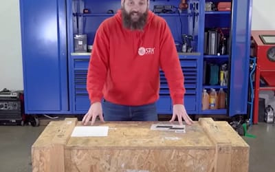 Nashville creator sent hand-built motorbike by subscriber was genuinely blown away by how epic it is